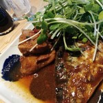 Hakkoushokudou - 鯖と豚です