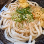 Hanamaru Udon - かけ中(350円)