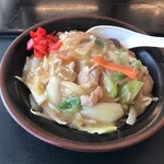 Oshokujidokoro Ichizen - 中華丼７００円