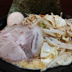Yokohama Iekei Ramen Zenkiya - 濃厚野菜ラーメン