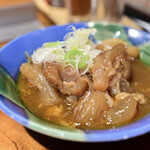 蔵元居酒屋 清龍 - 牛すじ大根煮@税込440円