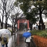 家庭料理居酒屋 よってって - 二の鳥居到着！