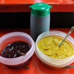 新ちゃん - 辣油ではなく､カラシかコチュジャンで食べるのが新ちゃんの流儀