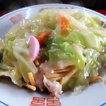 新ちゃん - かたい焼そば　