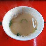 新ちゃん - 焼飯　スープ