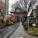 家庭料理居酒屋 よってって - 改めて、大宮氷川神社を初詣！まずは一の鳥居から