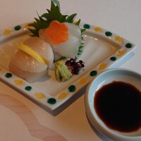 大志満 椿壽 丸ノ内店 - 刺身 帆立等