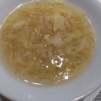 中国料理 大湖苑  - シンプルな玉子Soup♪(*´ч ` *)