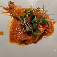 中国料理 大湖苑  - 有頭海老のチリソース♪(･㉨･)