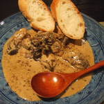 旬味酒好 かん - 牡蠣バター