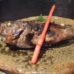 旬味酒好 かん - いしもち塩焼き