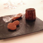 ガストロノミー ジョエル・ロブション - Nov,2012 ミニャルディーズ