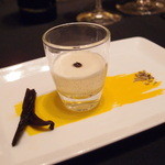 ガストロノミー ジョエル・ロブション - Dec, 2012 レモン　バニラ風味のジュレにし、アニスの香るクレームと