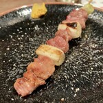 鳥茂 - コメカミ