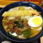 牧のうどん 博多バスターミナル店 - ミニセット640円のうどんです。