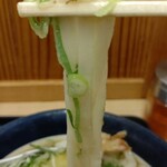 牧のうどん 博多バスターミナル店 - 箸上げです。