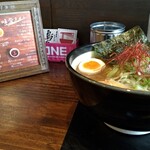 知床鶏麺 CHICKEN CREST - 