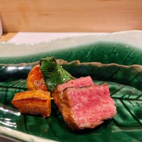 炭火割烹 大嶋 - 宮崎牛炭火焼