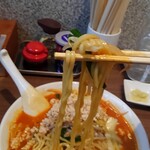 濃厚鶏白湯タンメン まつ井 - 麺リフト