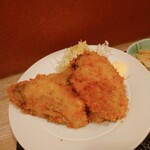 和心 かぎり - 牡蠣一粒です！でかいよ