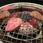 銀しゃり 焼肉 直球 - 