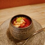 Wagokoro Kagiri - スペシャル定食の白子の茶わん蒸し