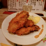 和心 かぎり - 超デカイ！カキフライ