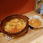 和心 かぎり - 鴨なべの〆