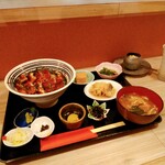 和心 かぎり - スペシャルうな丼定食