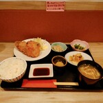 和心 かぎり - 牡蠣フライ定食