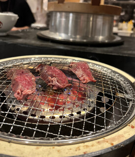 銀しゃり 焼肉 直球 - サガリ