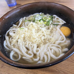 めぐみうどん - たまか大盛り