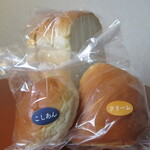 Tomonaga Panya - 今回購入したパン