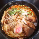 麺屋 宗 - 旨辛麺（辛さ5）
