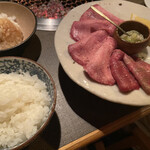 YAKINIKU SUMIKO - タン　小ライス