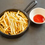 Crispy!! Potato fries