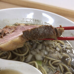 煮干しラーメン ゼクウ - だから、チャーシュー厚いって！