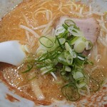 ラーメン 八龍 - 2021年11月　みそラーメン　800円