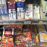 香川・愛媛 せとうち旬彩館 - オリーブ素麺が一番目に付いた