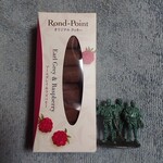 ルピシア - 料理写真:ロンポワン　アールグレイ＆ラズベリー　６枚　320円