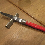 Kuaruto - 肉料理用ナイフは＇ラギオール＇