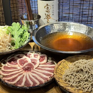 Great for drinking with Tempura or skewers at night. To finish off your meal, be sure to try “soba”!