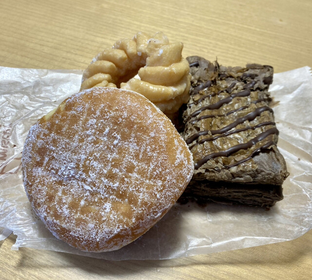 mister Donut Ion Shakotsu Midorisonodai Shop