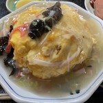 Sumiyaki Sakaba Ichien - 2022.1ワンコインランチ『天津飯』の天津飯