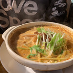 ケルン - 鍋焼き坦々ラーメン
