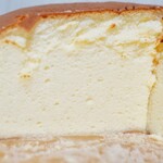 焼きたてチーズケーキのお店 アミーゴ - 【2022.01】焼きたてチーズケーキ(800円+税)