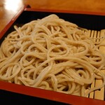 そば処・梨郷 - 蕎麦が綺麗で喉越し良し