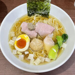 中華そば うお青 - ポルチーニ醤油