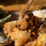 ケルン - Beef100% ハーフポンドバーグのロコモコ　¥1,700