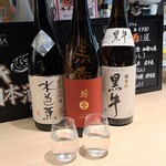 Deli fu cious - 日本酒各種